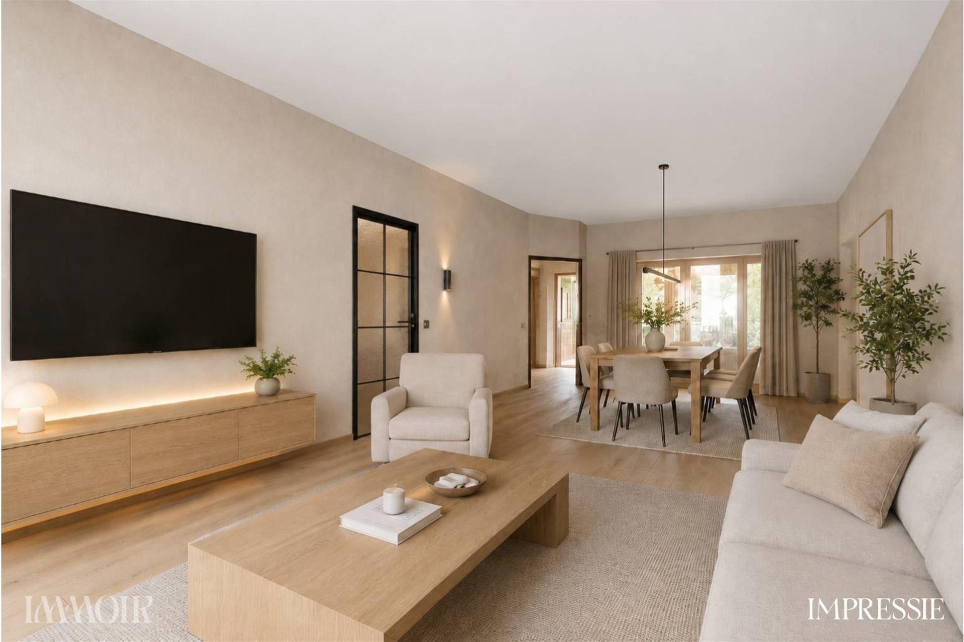 Ruime woning met stadstuin en tal van mogelijkheden op centrale ligging. - foto 5