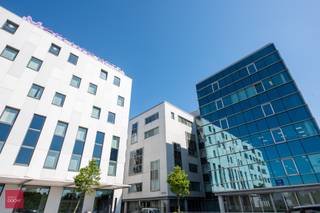 Verhuurde bureelruimte te koop van ca. 250m² in Accent Businesspark. Inclusief 8 parkeerplaatsen.