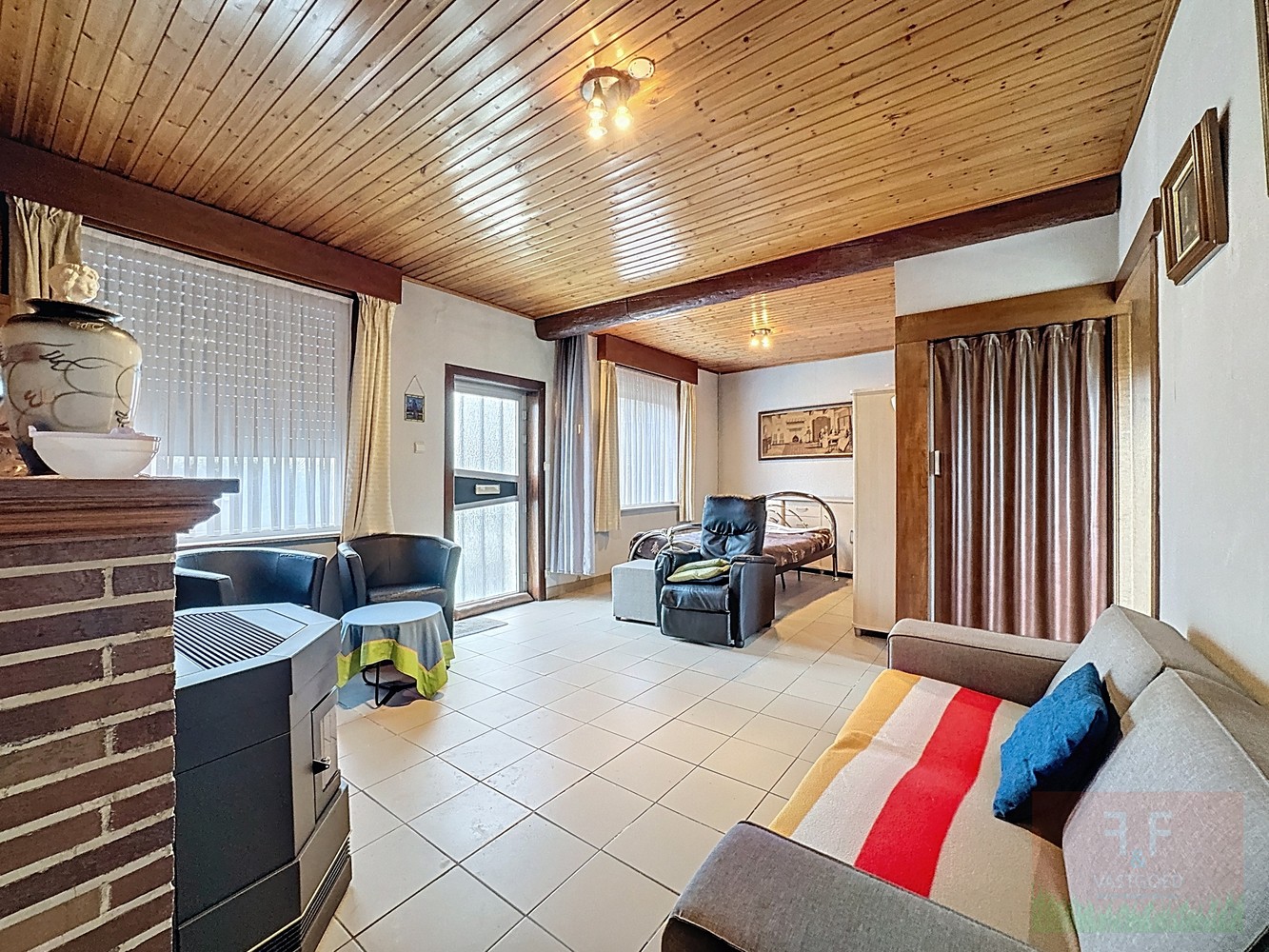 HOB met garage en grote Zuidgerichte tuin in het pittoreske Scheldewindeke - foto 5