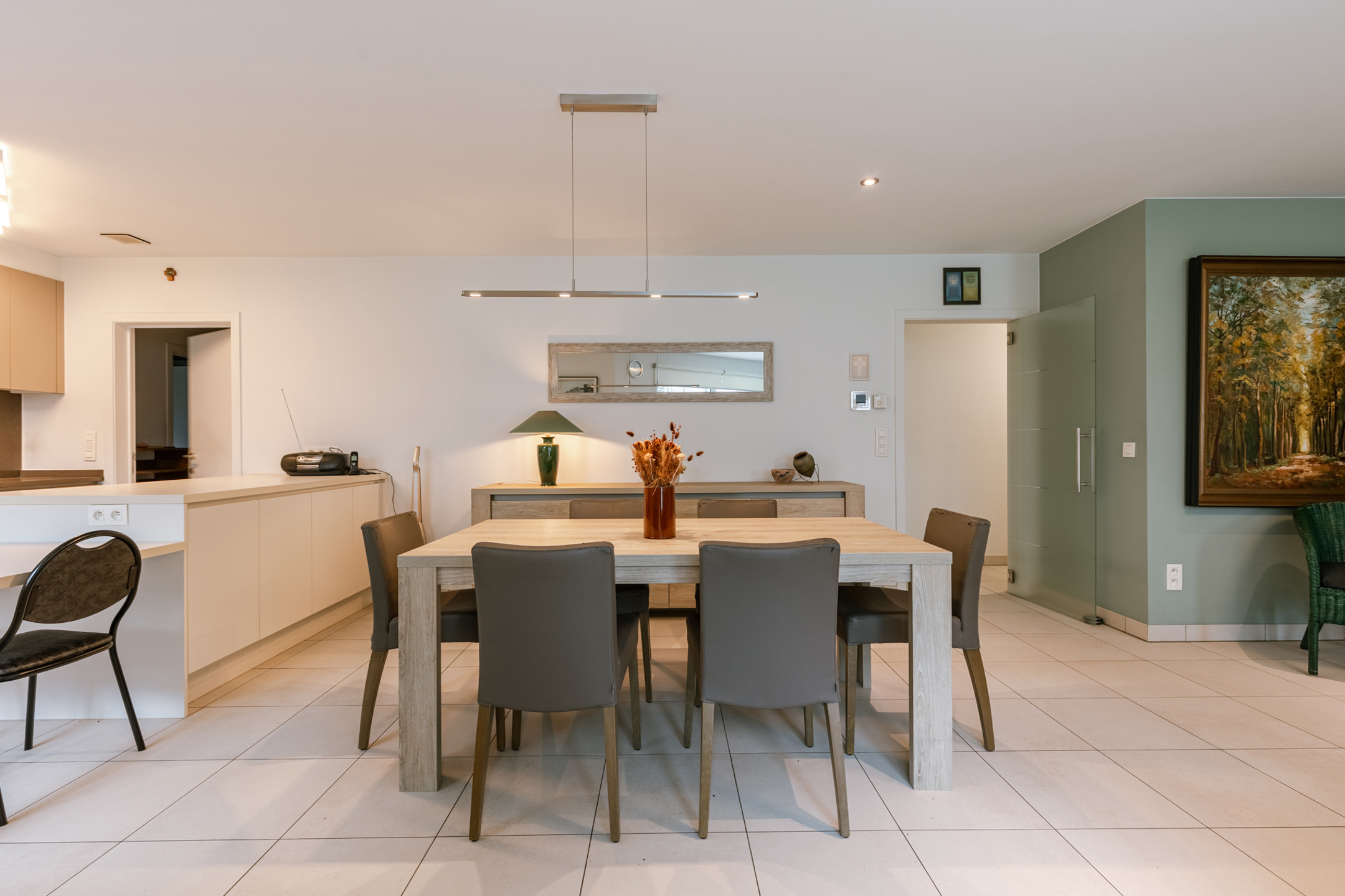 Gelijkvloers appartement met terras, tuin, garage & EPC A - foto 4