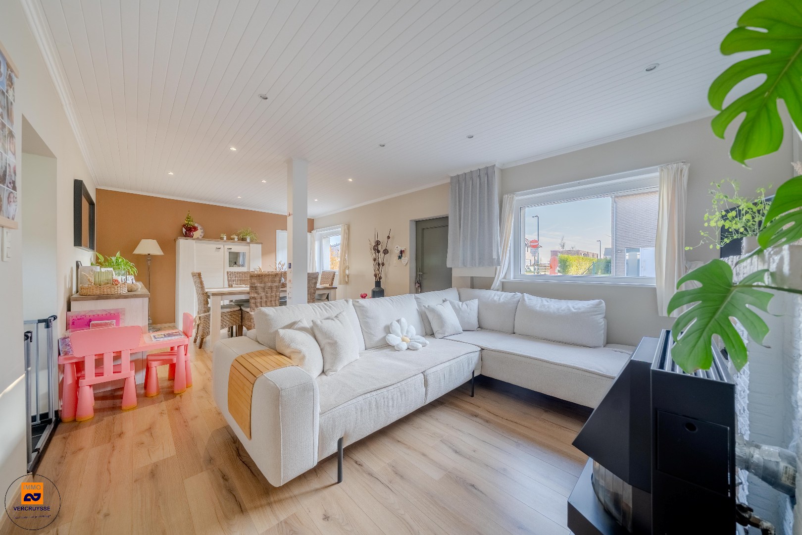 Charmante en gezellige woning in rustige straat te Belzele - foto 3