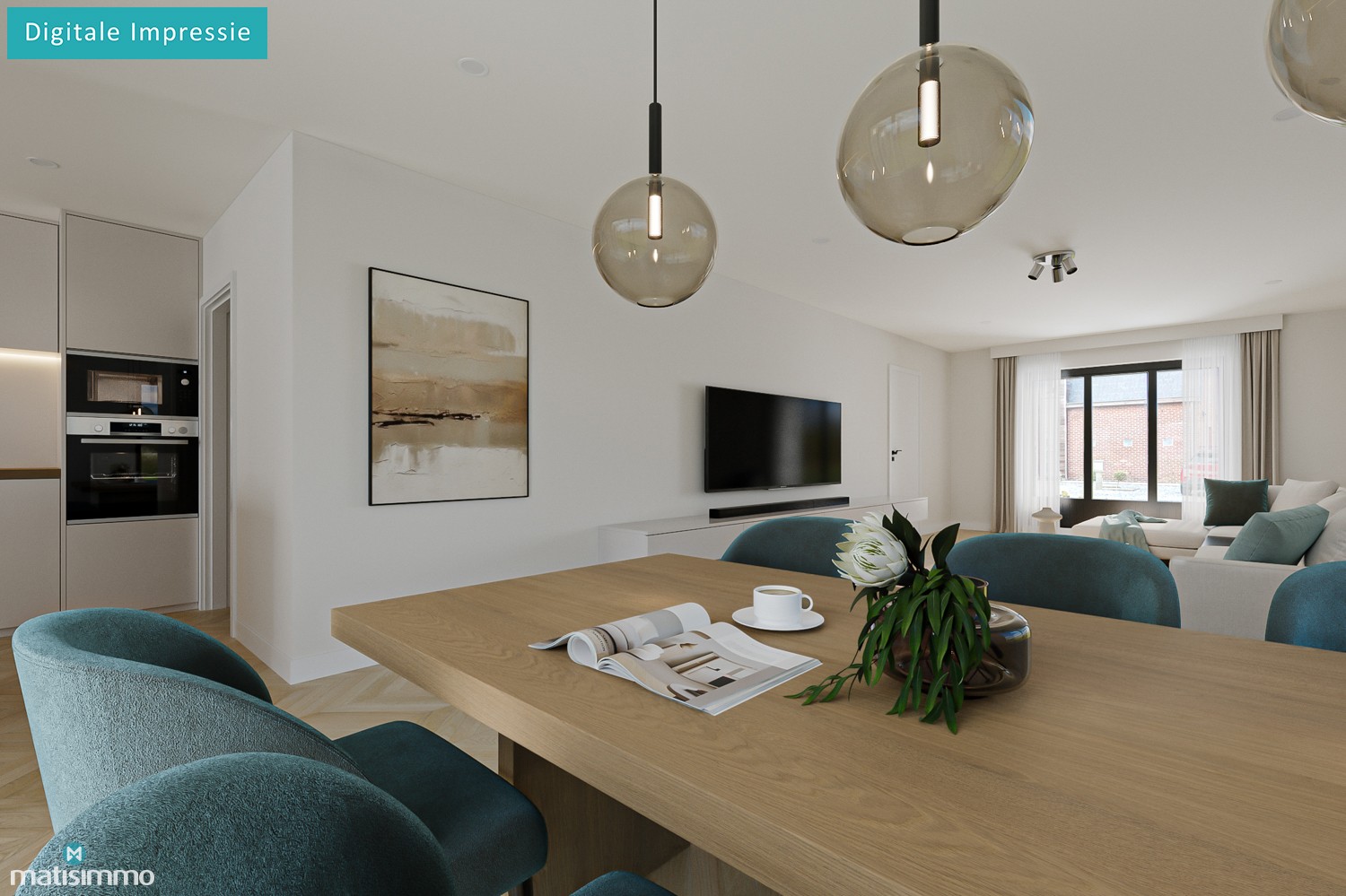 RUSTIG GELEGEN ENERGIEZUINIGE NIEUWBOUWWONING NABIJ HET GROEN TE OUDSBERGEN - foto 5