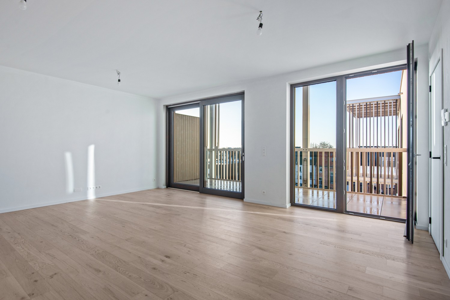 Stijlvol appartement met ruim overdekt terras in De Lesselier - foto 5