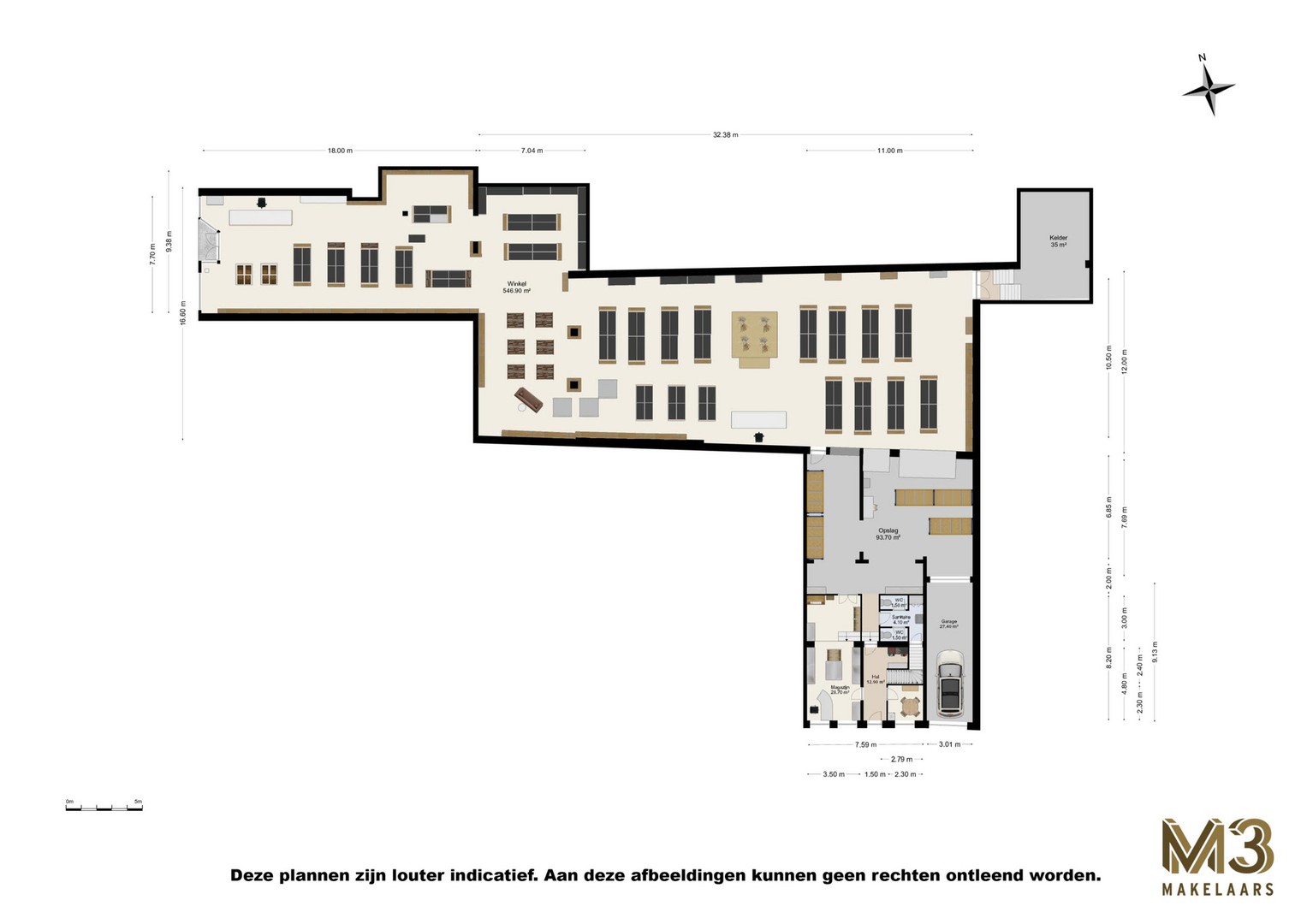 Iconische cinemazaal met woonunit en commerciële ruimtes – ±760 m² potentieel in hartje Sint-Niklaas - photo 3