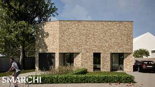 <p><span>Volledig afgewerkte nieuwbouwwoning op centrale ligging.</span></p><p><span> </span></p><p><span>Belangrijkste troeven:</span></p><p><span>- Centrale ligging</span></p><p><span>- Zeer kwalitatief afgewerkt</span></p><p><span>- BEN woning</span></p><p><span>- EPB E7</span></p><p><span>- Zonnepanelen</span></p><p><span> </span></p><p><span>Wenst u meer info of een vrijblijvende afspraak, contacteer dan ons kantoor op het nummer 011 85 15 15 en wij helpen u graag verder.</span></p>