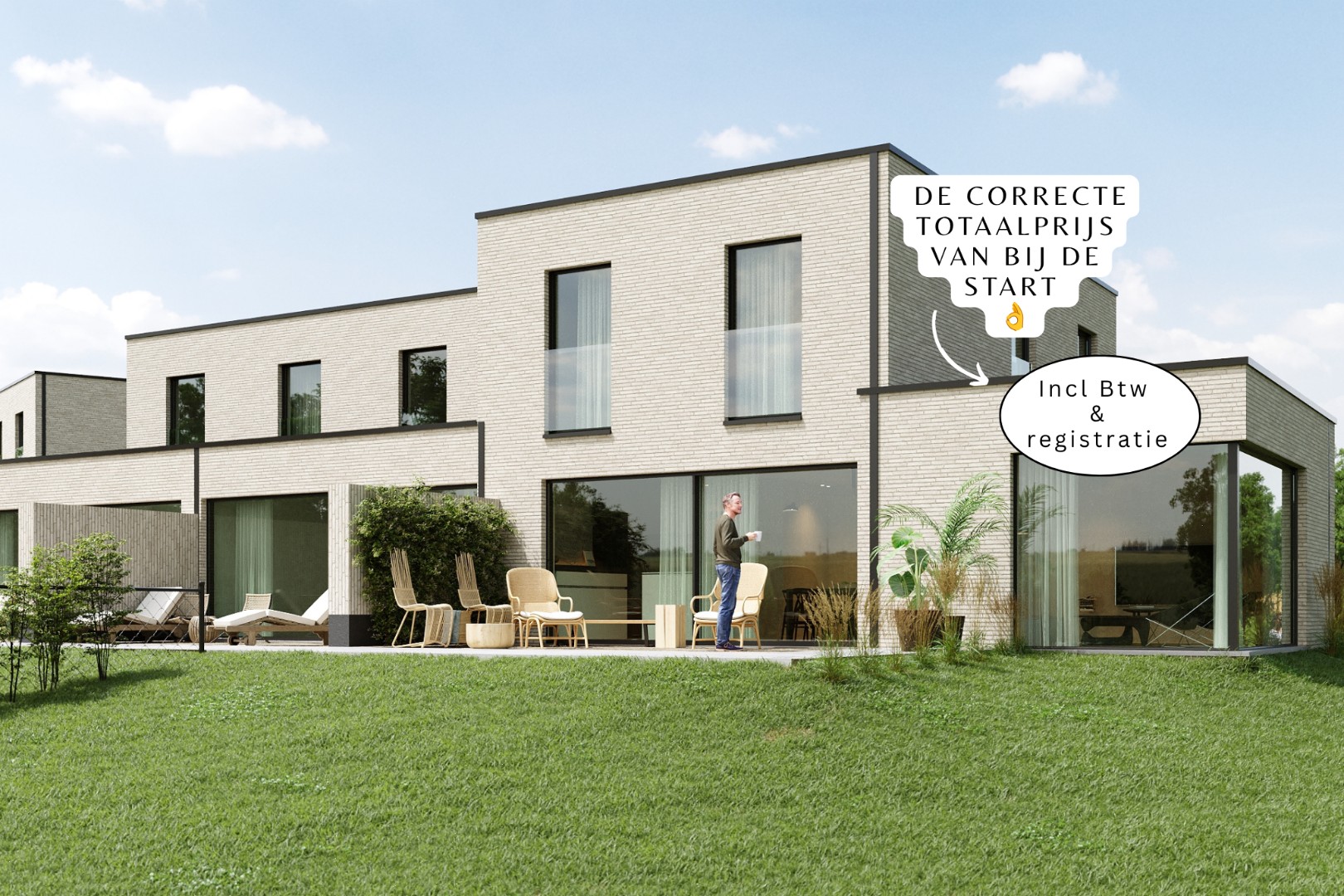 House for sale in Ronse with 3 bedrooms - photo 1