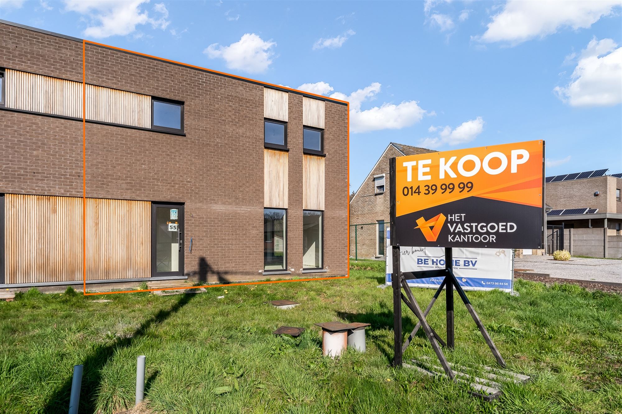 NIEUWBOUWWONING MET VOLLEDIGE KEUZE VAN AFWERKING! (prijs exclusief BTW en registratierechten) - foto 1