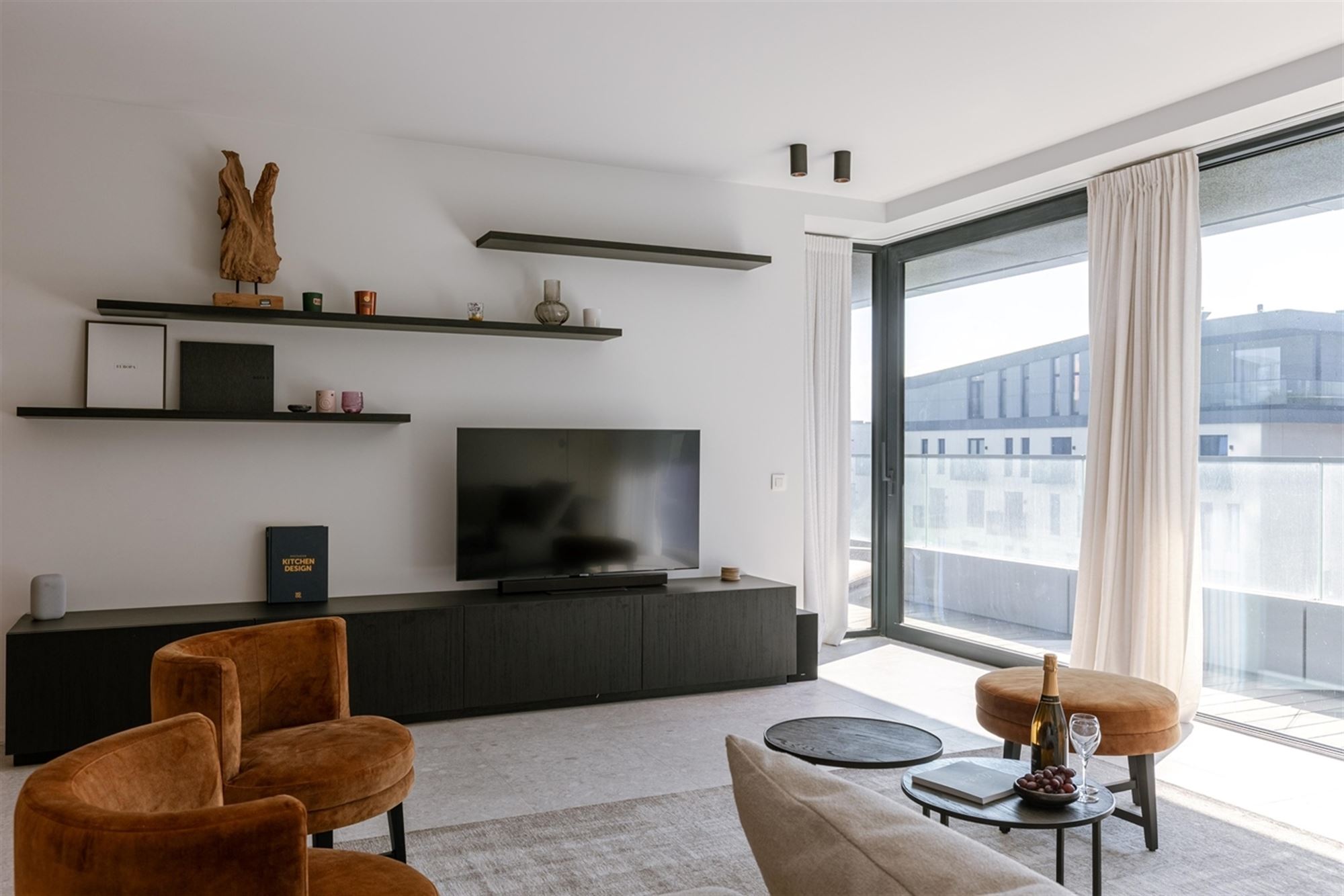 Stijlvol en luxueus appartement – Ensor Tower 2 - foto 5