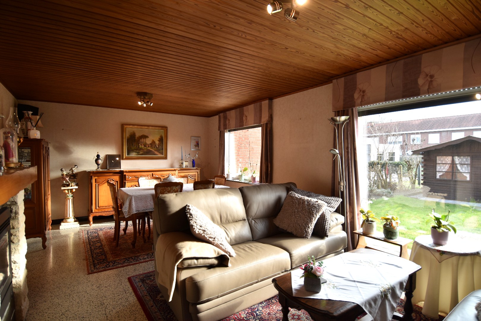 Gezellige woning met 3 slaapkamers, zonnige tuin en 2 garages te koop in Gullegem - foto 4