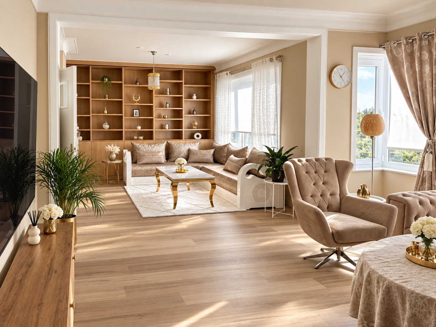 Te koop, Lichtrijk 2-slaapkamerappartement met balkon op centrale ligging te Ronse! - foto 4
