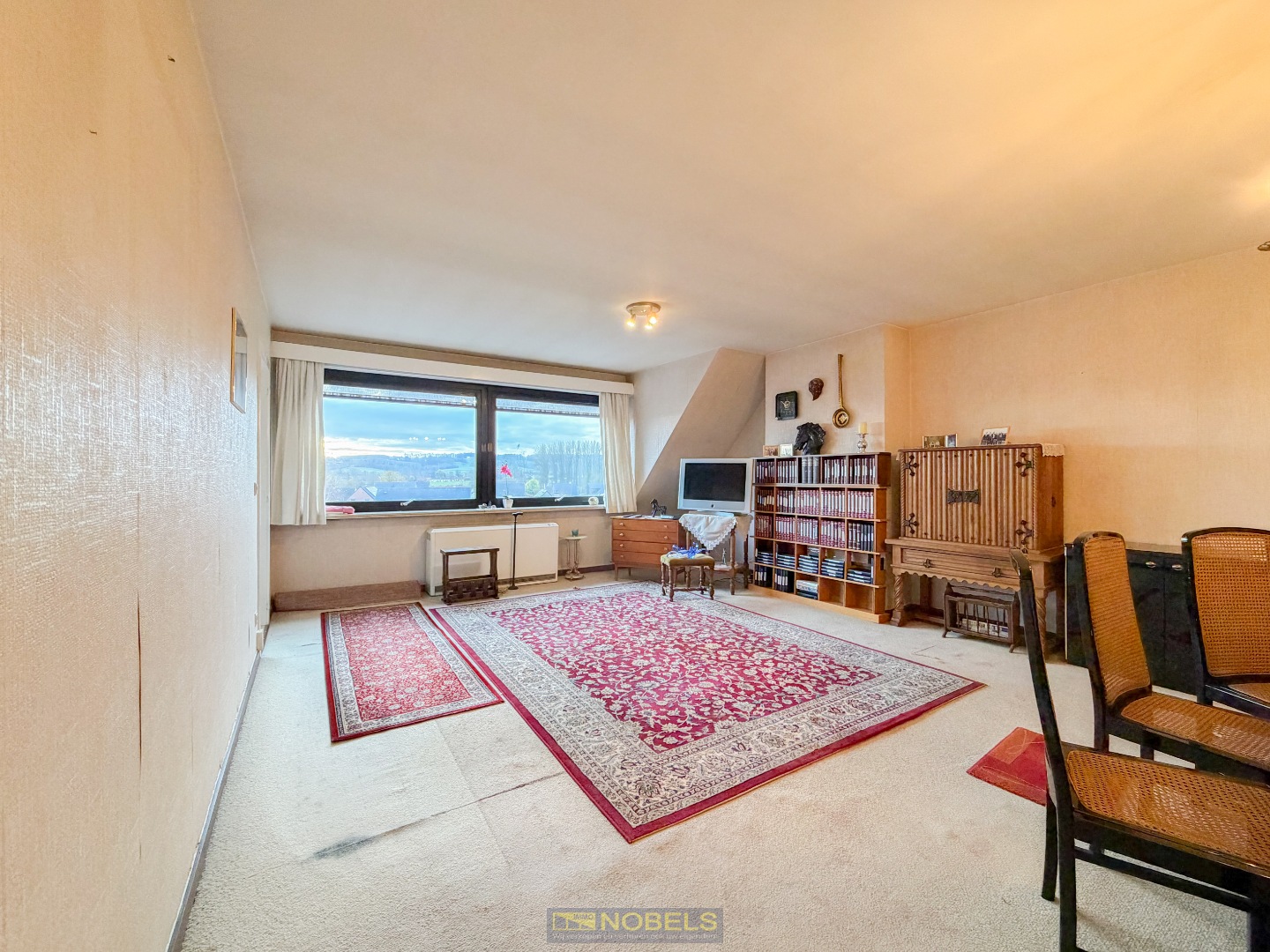 Te koop, ruim en lichtrijk appartement met knap uitzicht, terras en garage te Berchem (Kluisbergen) - foto 4