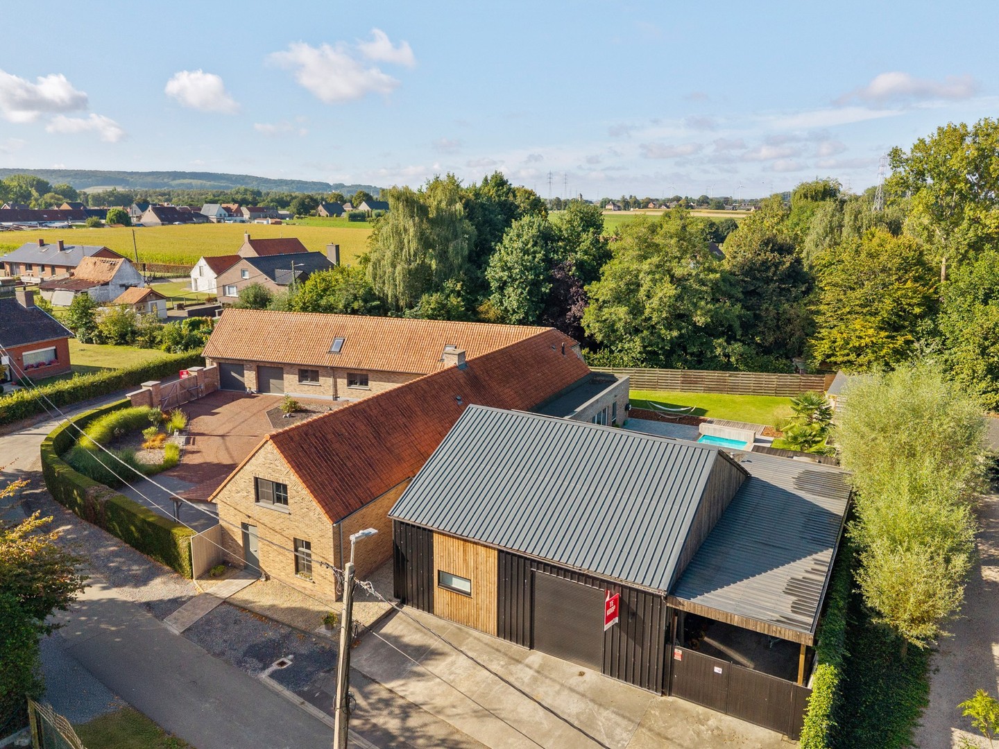 Maison à vendre à Kerkhove avec 6 chambres - photo 1