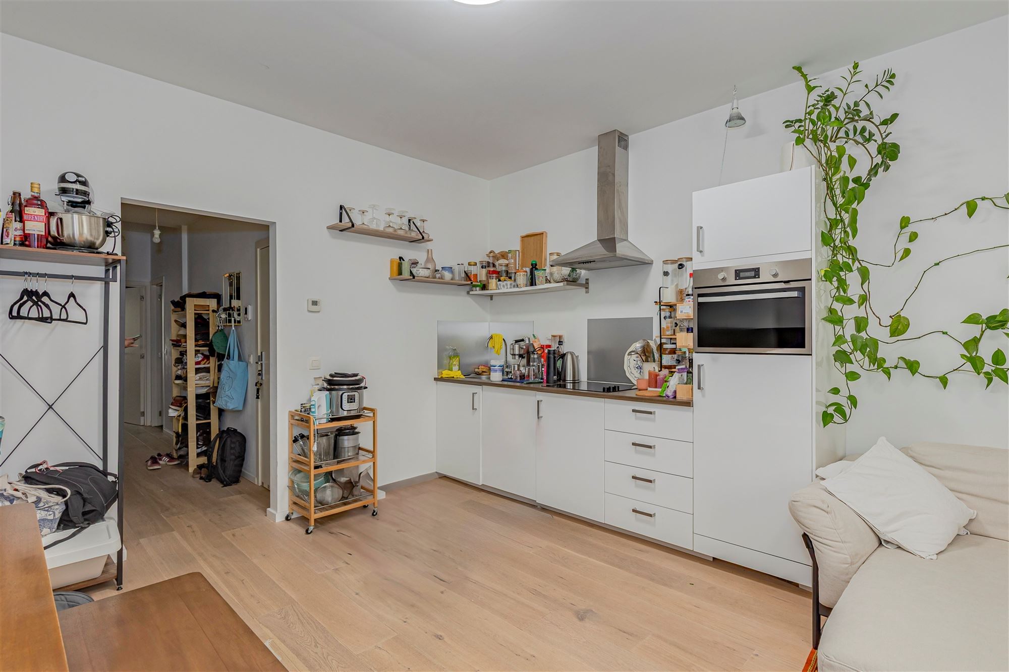 Instapklaar 1 slk appartement aan het Groen Kwartier - foto 3