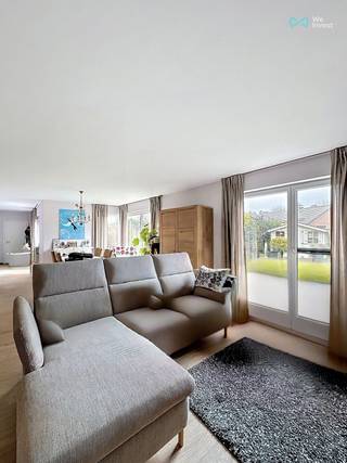 ID7319449: Ruim en energievriendelijk gelijkvloersappartement met 3 ruime slaapkamers (12m² elk) , inpandige garage (incl.wasplaats) ,...