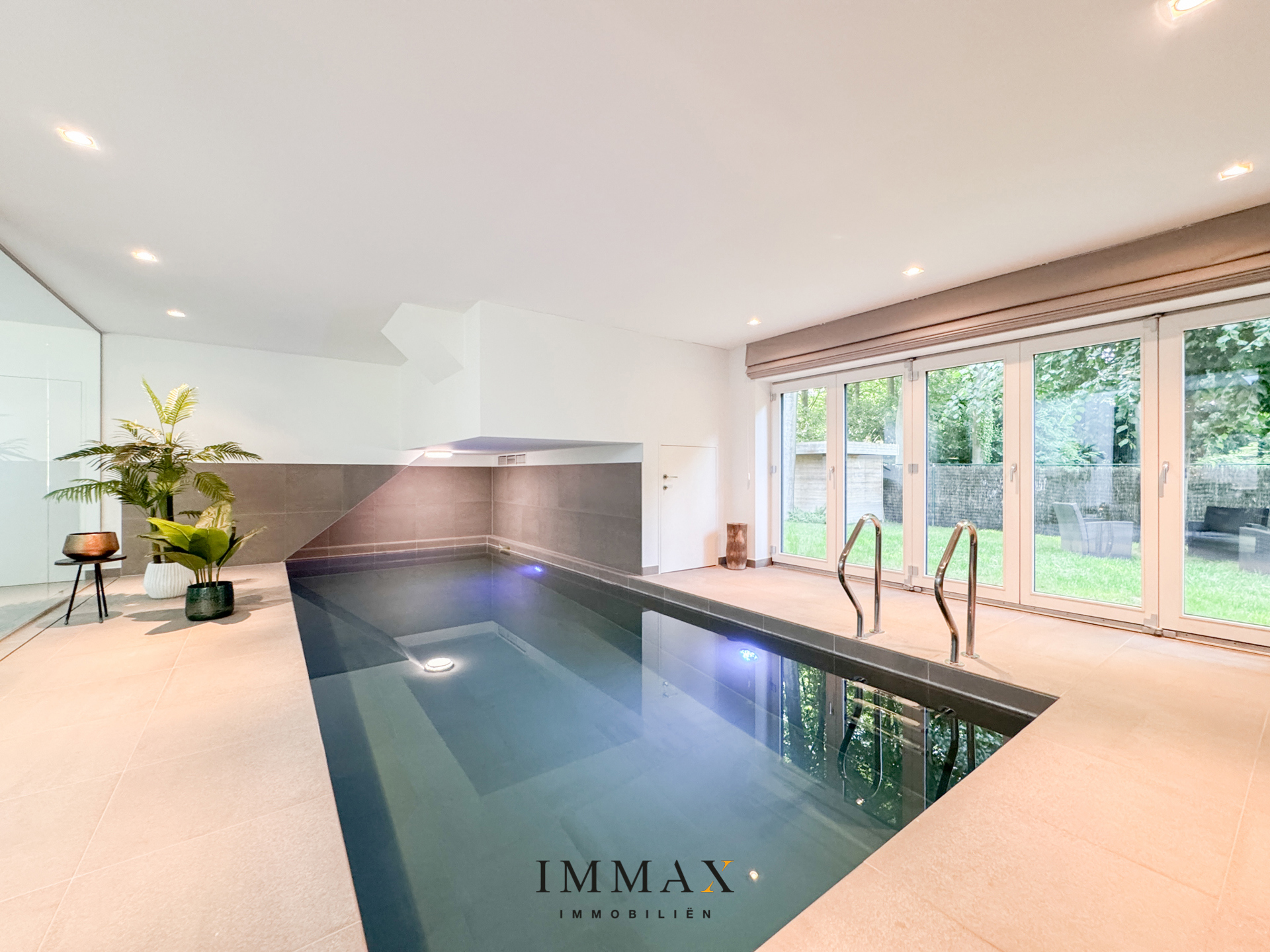 Exclusieve villa met binnenzwembad regio Beisbroek - foto 4