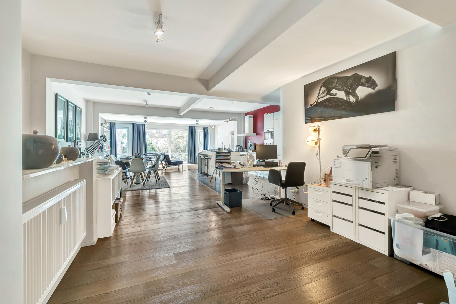 Duplex met 3 slaapkamers en tuin te Etterbeek - foto 4
