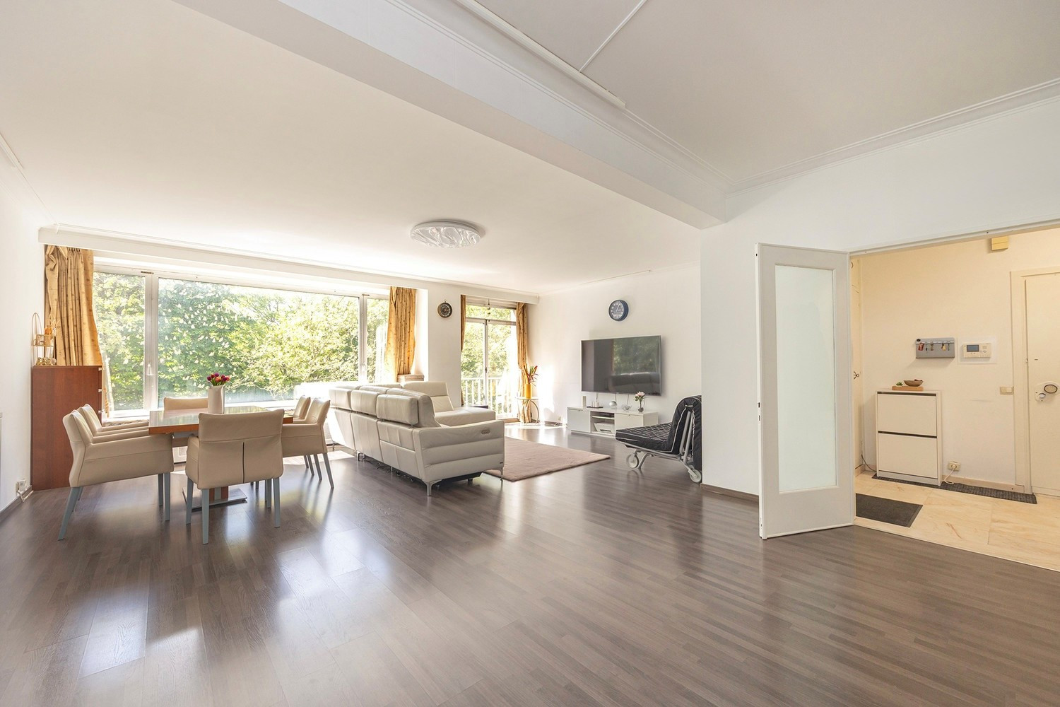 Ruim en instapklaar 2-slaapkamer appartement op toplocatie aan het Stadspark met terras, EPC B! - photo 5