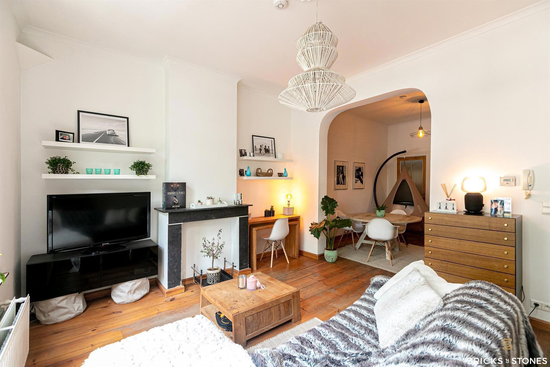 Gezellig gemeubeld appartement op de Vlaamsekaai op het trendy Zuid. - foto 5