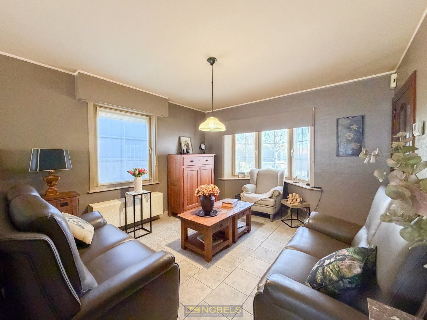 Te koop, Instapklare halfopen bebouwing met 3 slaapkamers in residentiële buurt te Anzegem! - foto 3