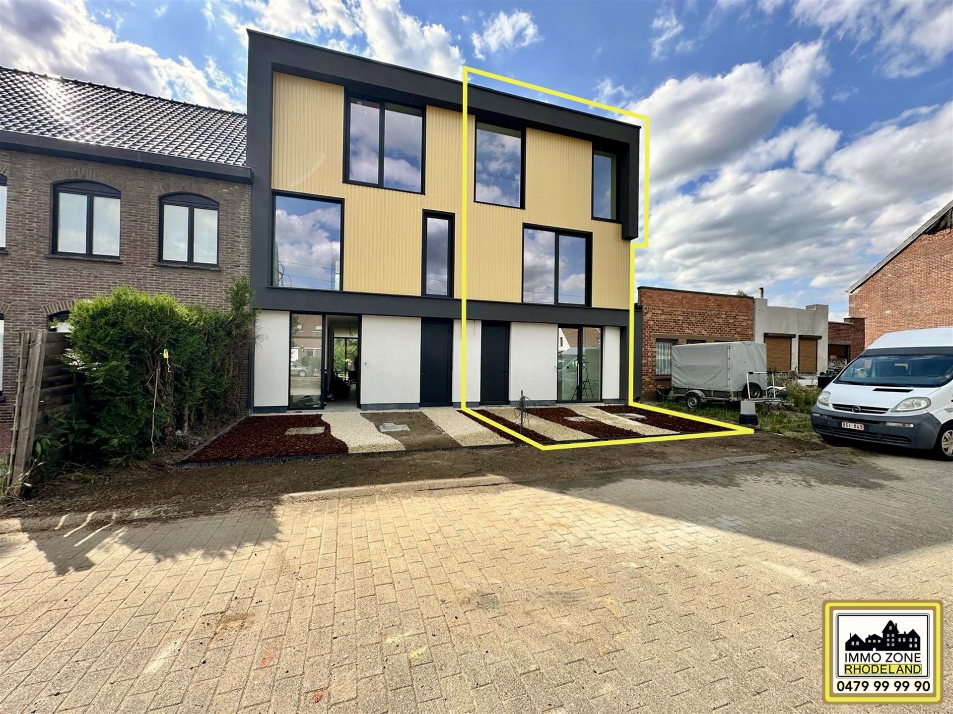 Maison à vendre à Gand avec 3 chambres - photo 1