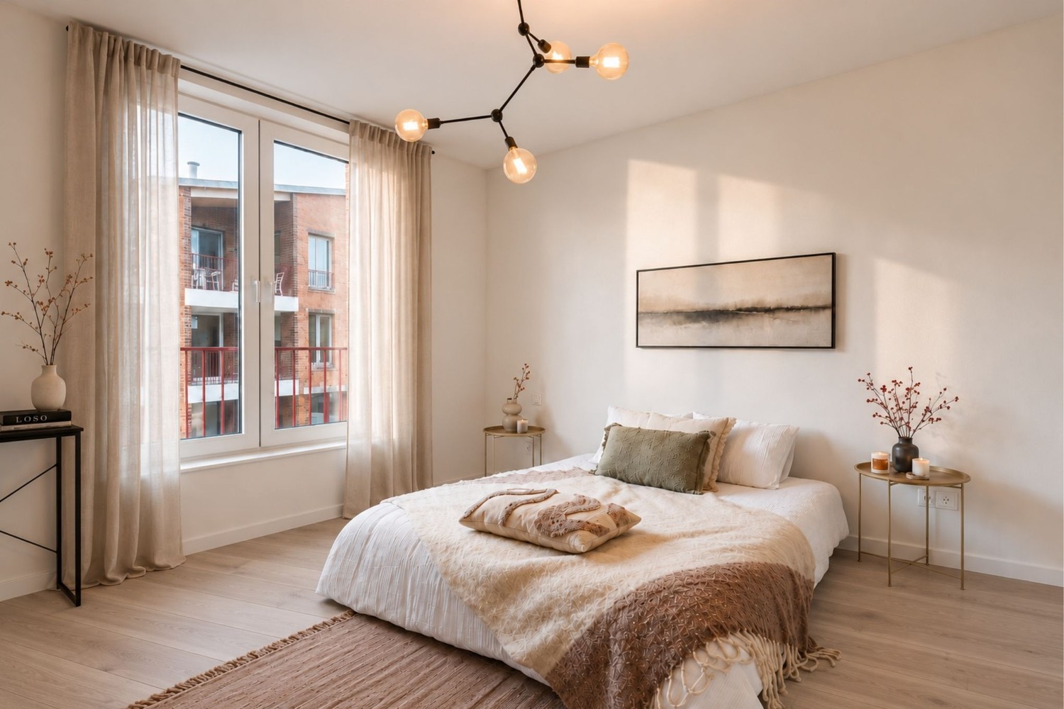 Lichtrijk 2-slaapkamerappartement met ruim zuid terras! - foto 4