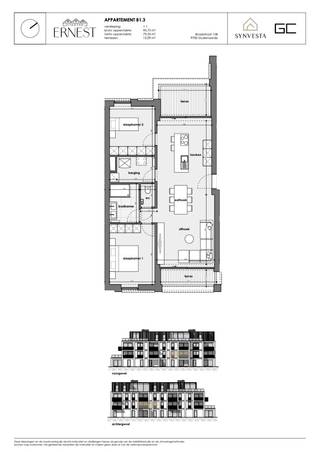 Apartment for sale in Oudenaarde