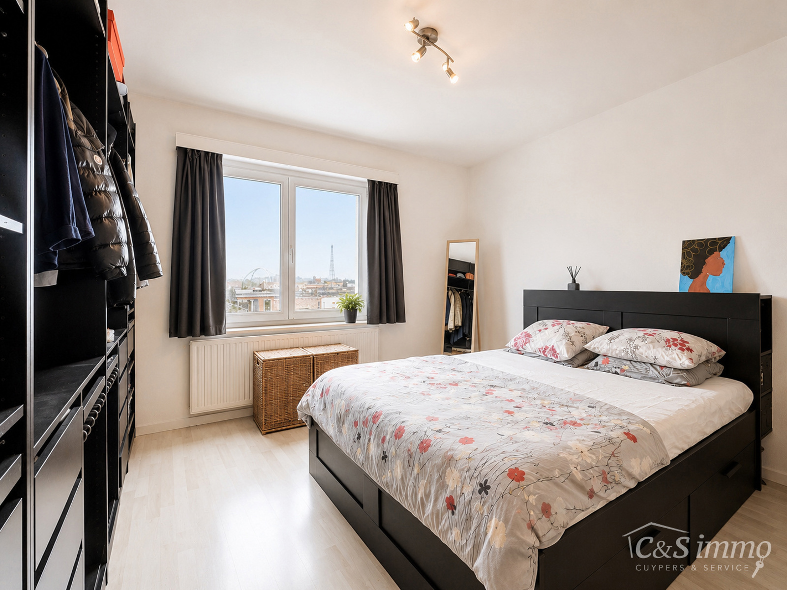 Gerenoveerd 2-slaapkamerappartement op centrale locatie - foto 5