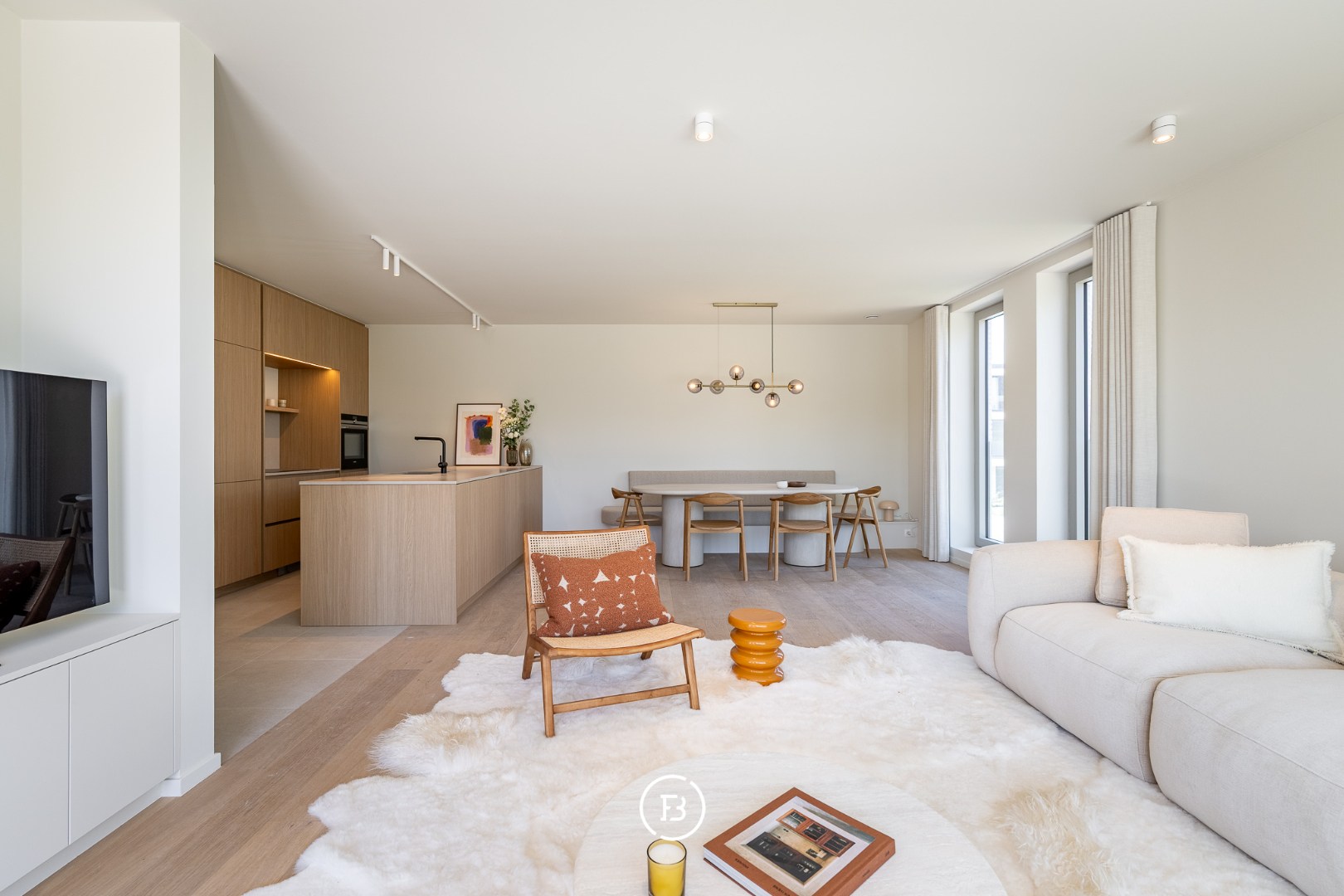 Nieuwbouw hoek appartement met tuin - foto 4