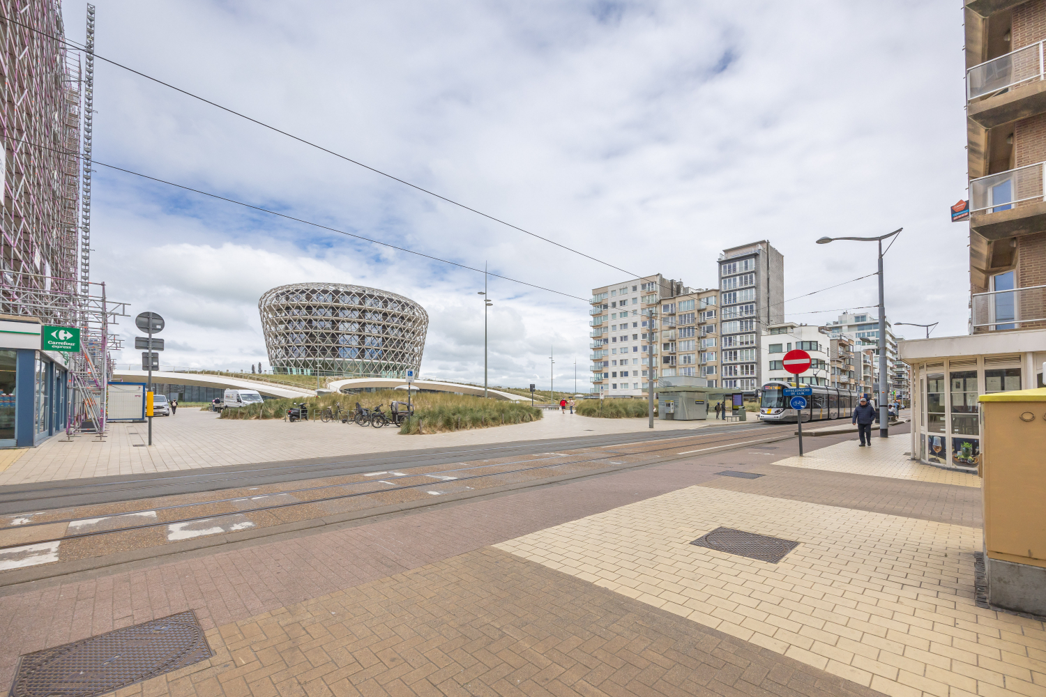 Gerenoveerde studio met zeezicht in hartje Middelkerke - foto 4