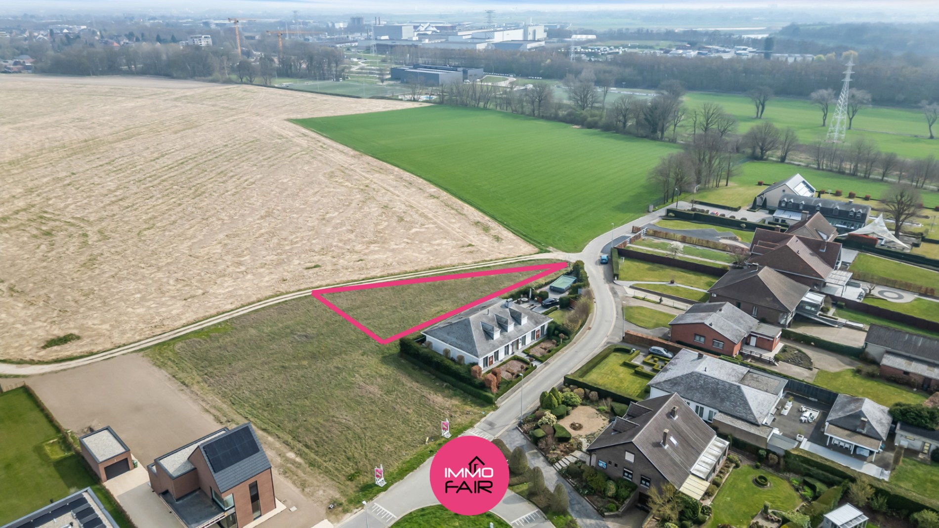 Open bebouwing met panoramisch zicht midden in de velden - foto 3