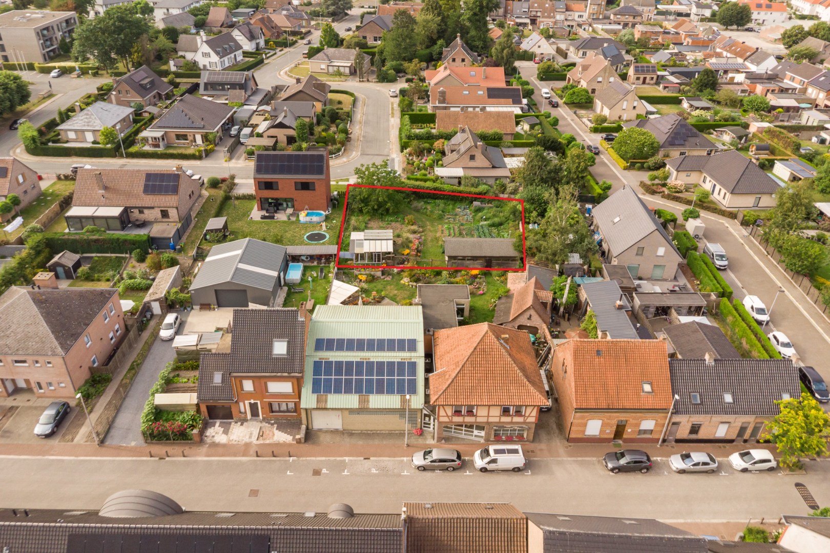 Terrain à vendre à Lokeren