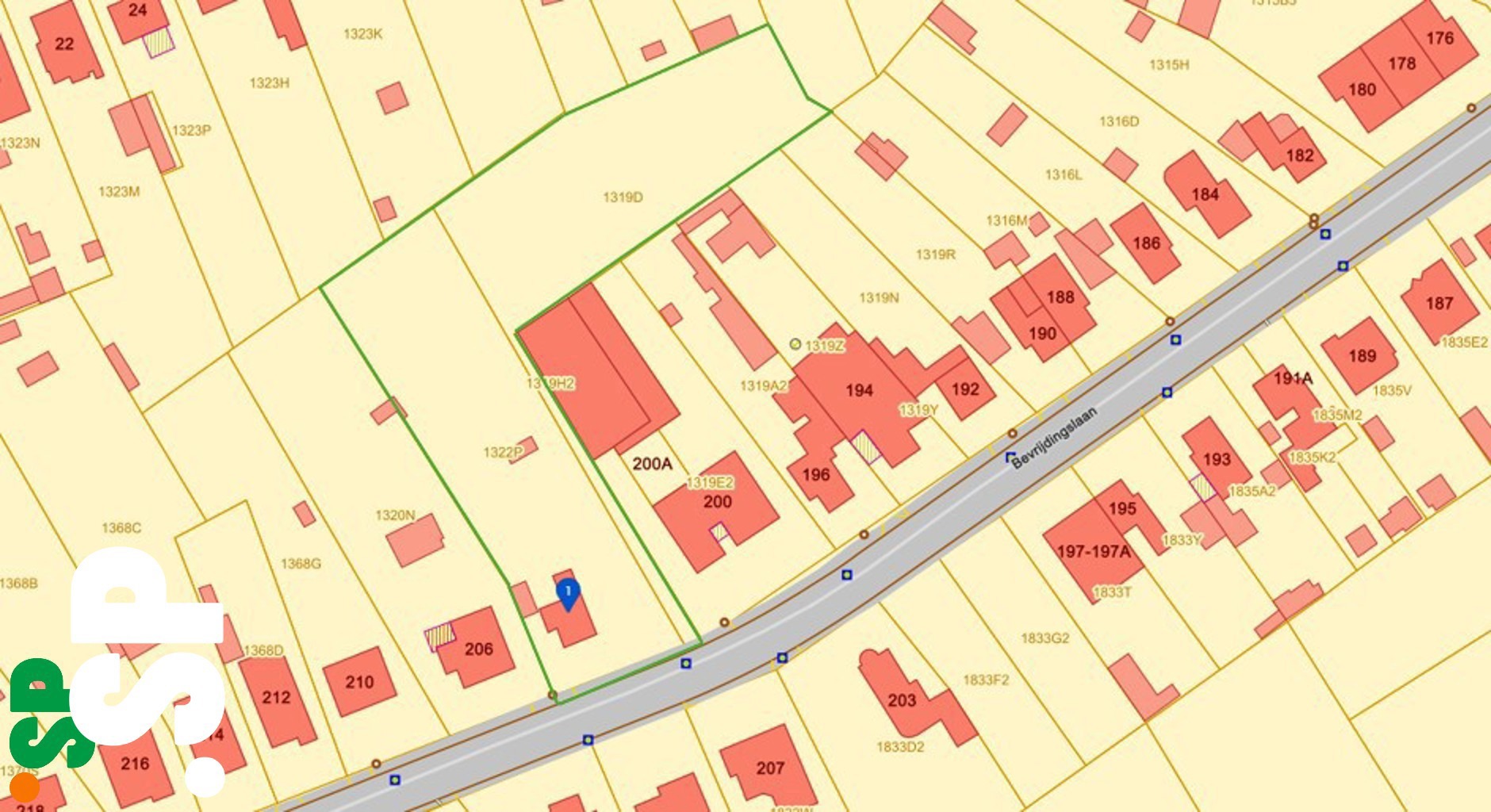 Woning op perceel van 4.732 m² met uitbreidingsmogelijkheden - foto 4