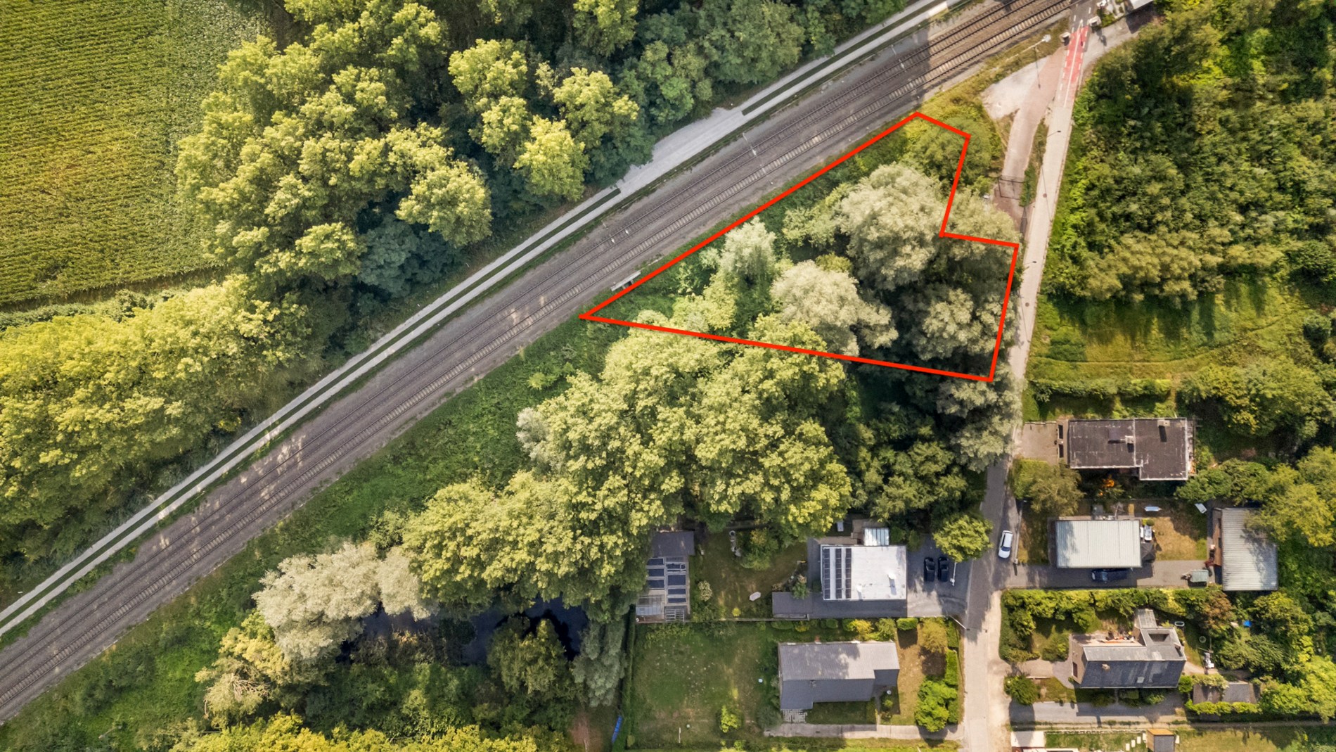 Terrain à bâtir pour construction ouverte à Merelbeke-Melle - photo 4