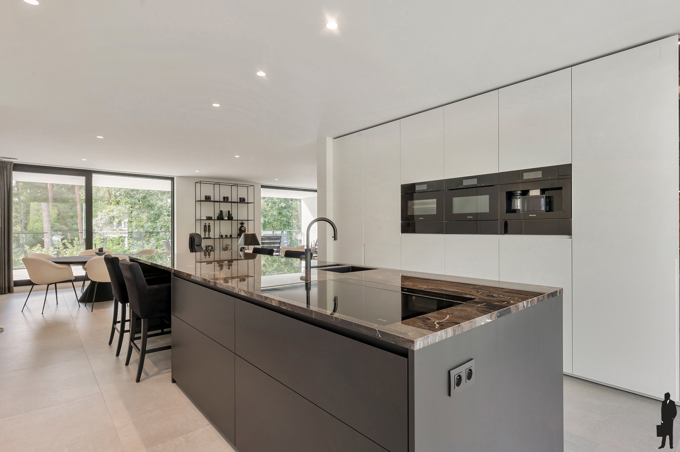 Luxueus villa-appartement met zicht op groen te KEERBERGEN. - foto 4