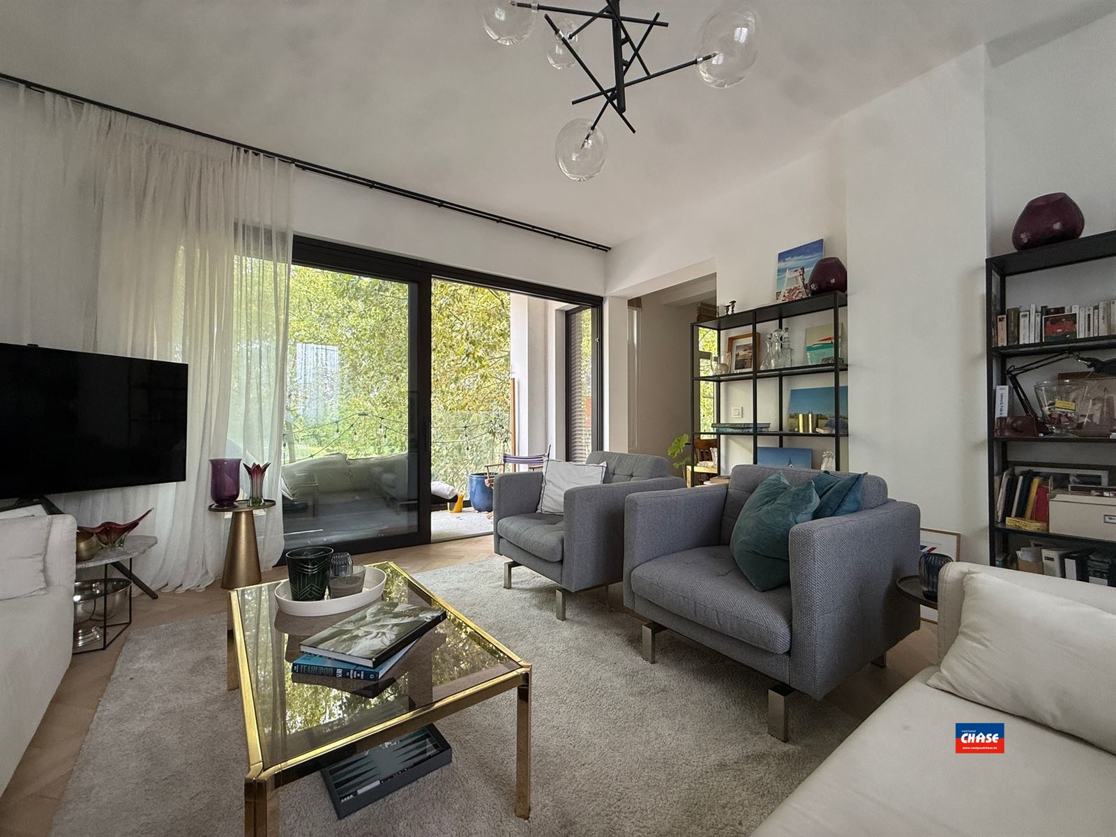 Luxueus app. met 3 slpks + 2 terrassen - foto 4