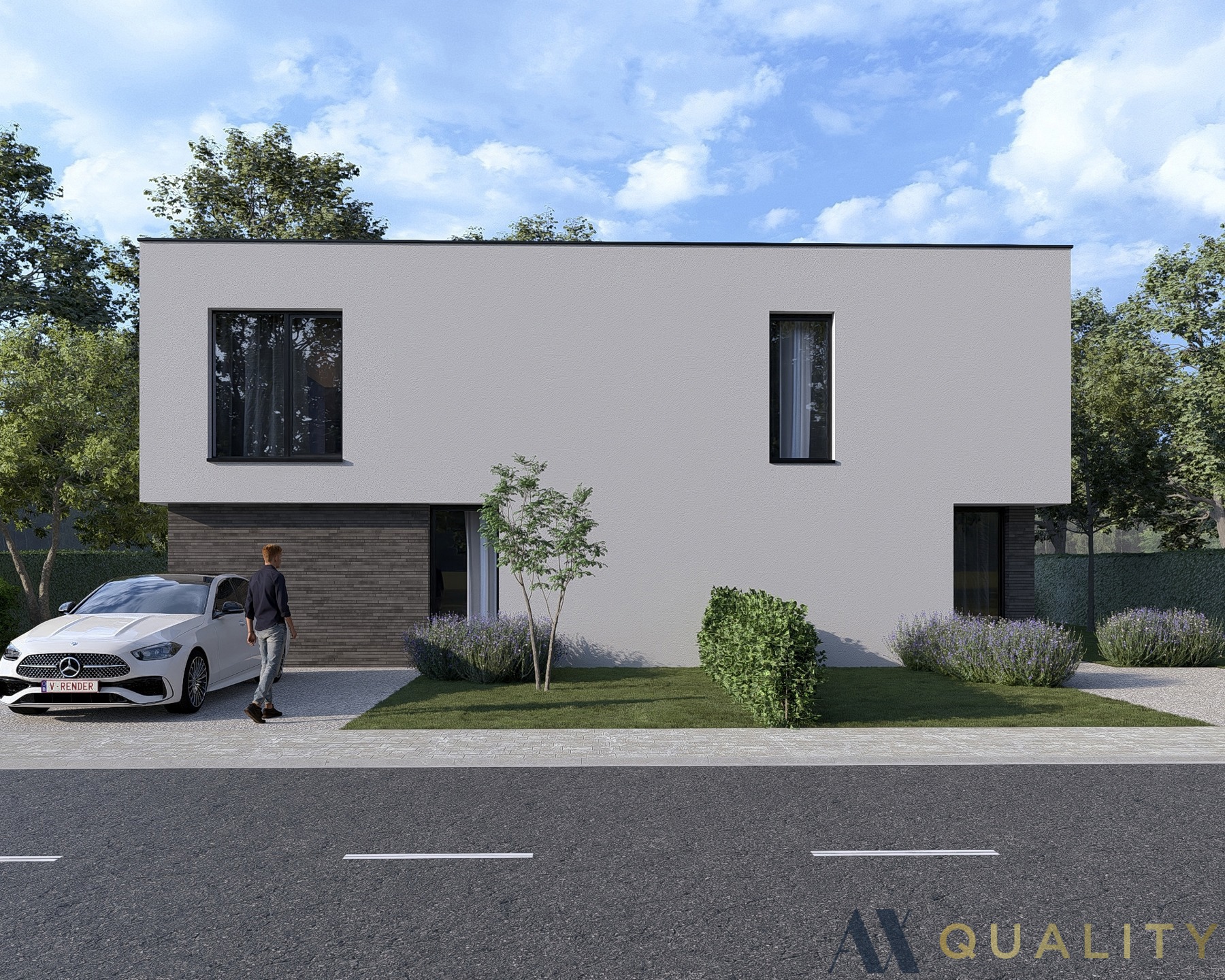 Halfopen nieuwbouwwoning nabij het centrum van Bornem - foto 2