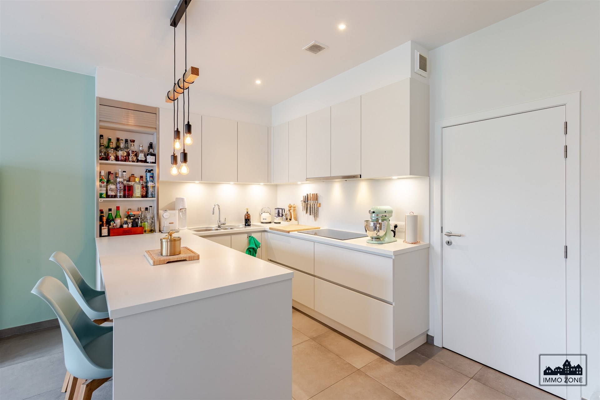 Luxe appartement met garage in stadskern Sint-Niklaas - foto 5