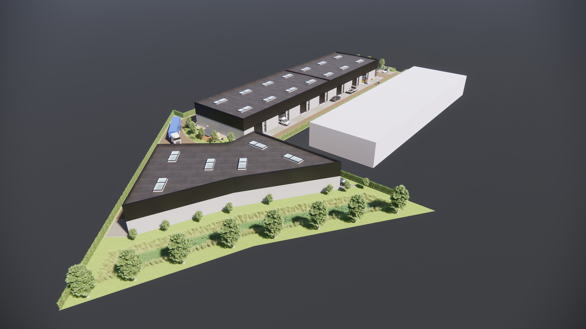 NIEUWBOUW KMO UNIT INCL. 1 STAANPLAATS - foto 5