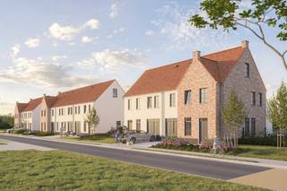 Halfopen bebouwing met 3 slaapkamers en inpandige garage met een perceelsoppervlakte van 344 m². Deze woning heeft een individuele warmtepomp, vloerverwarming en zonnepanelen. Hof van Straeten ligt vlak naast het gezellig dorp van Varsenare en op fietsafstand van het historische Brugge. Interesse of vragen? Contacteer vrijblijvend onze sales consultant op 050 58 02 59.