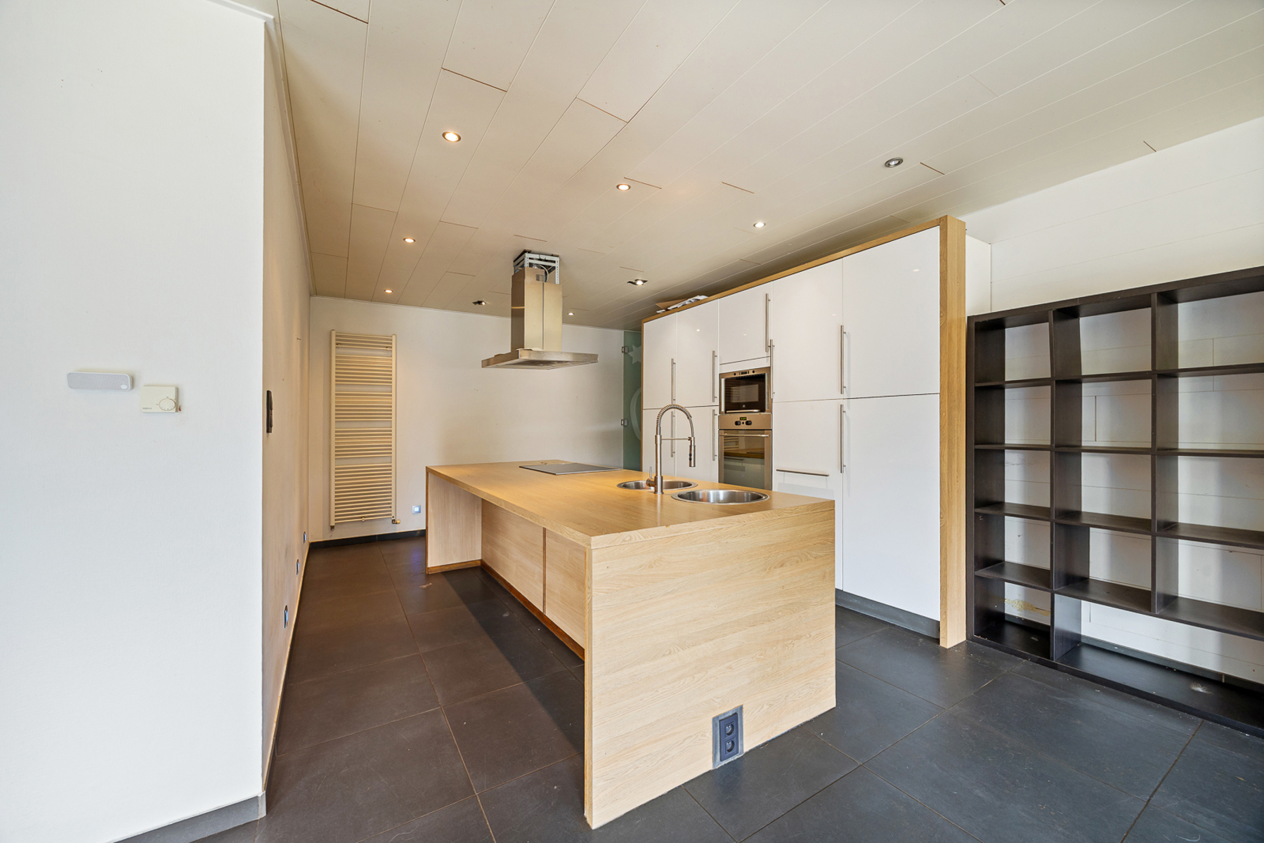 3 slp gelijkvloerappartement + tuin - foto 4
