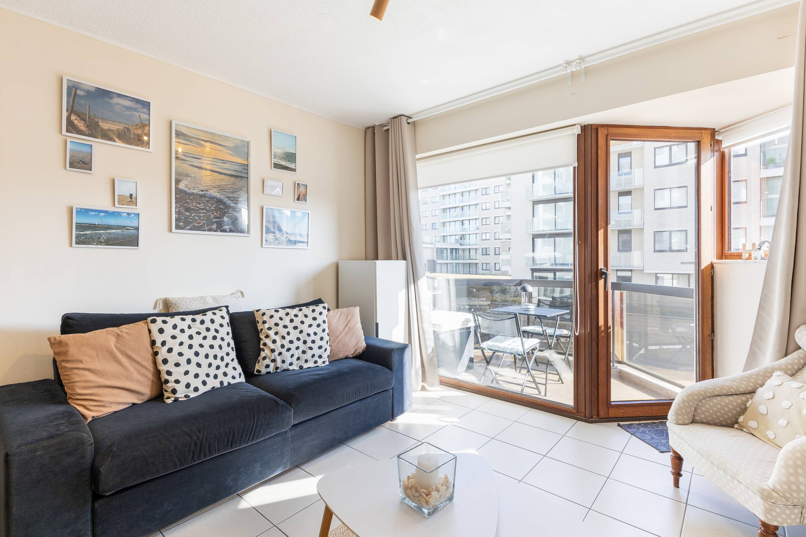 Instapklare studio met terras te koop in De Panne! - foto 4