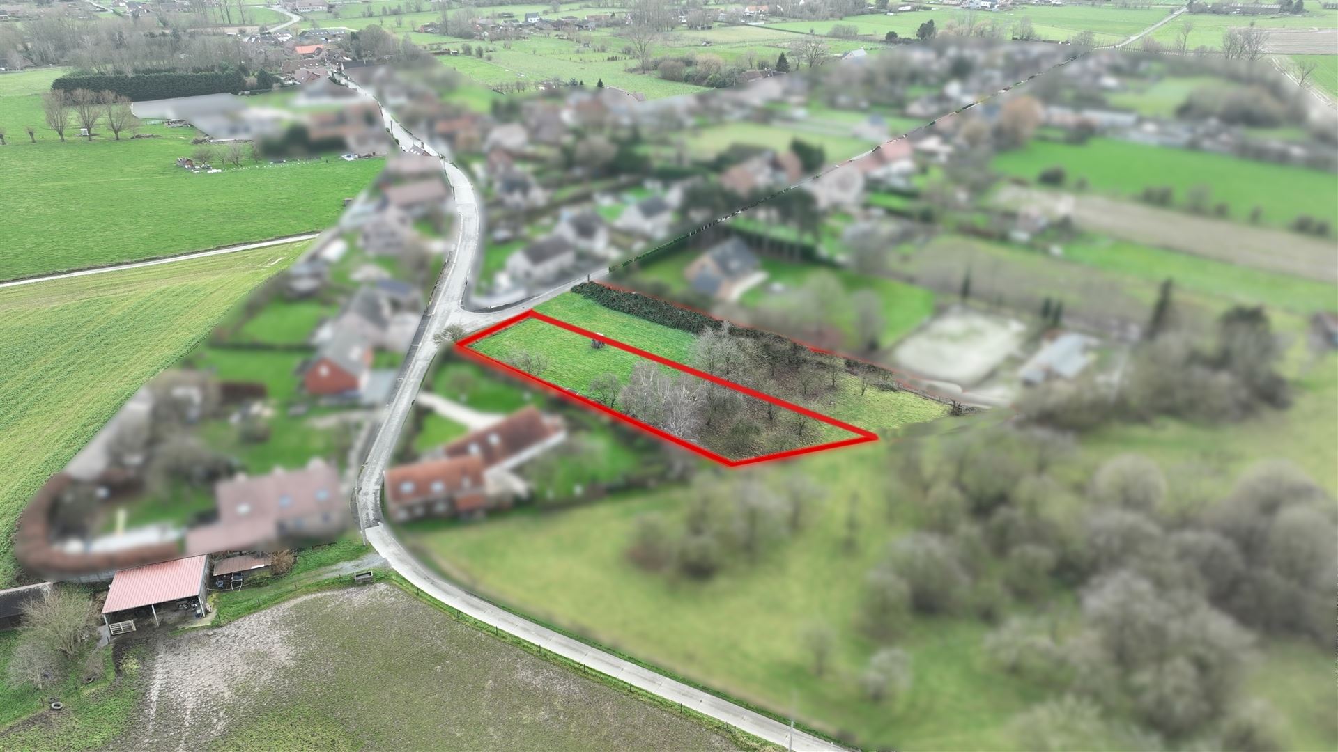 SOUS OPTION Superbe terrain plat à batir  - photo 2