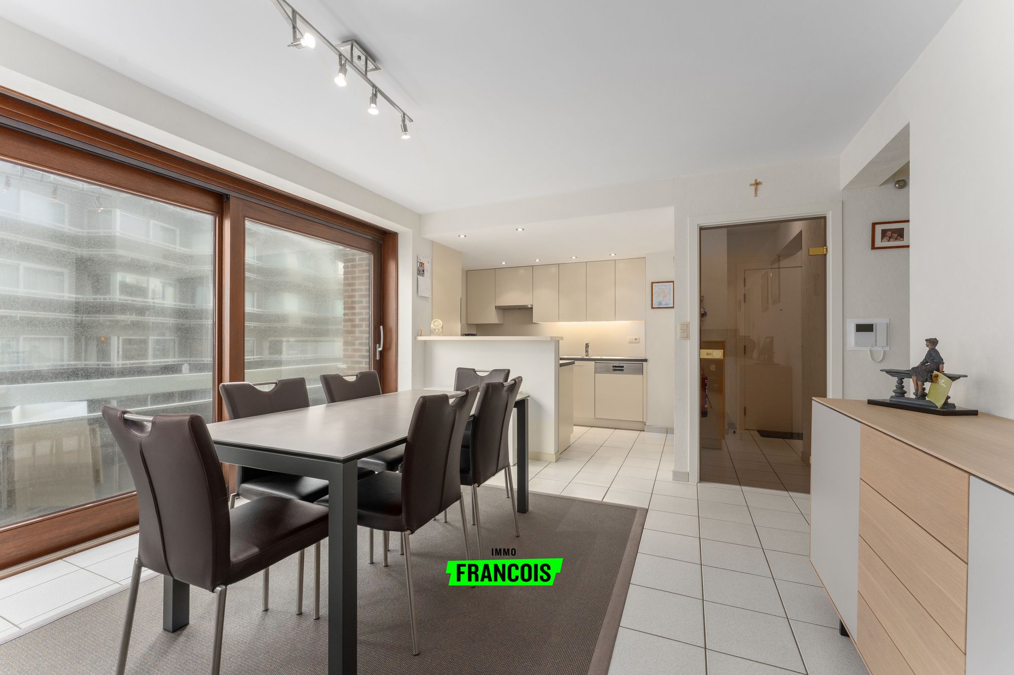 Instapklaar appartement (2slpk) met lateraal zeezicht in hartje Middelkerke - foto 5