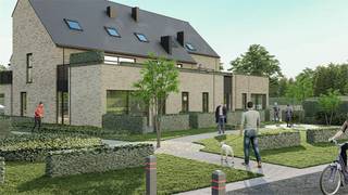 Wij stellen je met trots het nieuwe project “De Lepelaar” aan het Boseind te Neerpelt voor.<br />Deze residentie is gelegen op de hoek van de Lepelstraat en het Boseind en bestaat uit 12 ruime appartementen verdeeld over 2 gebouwen alsook in totaal 18 ondergrondse autostaanplaatsen en 13 private kelders.<br />De appartementen zijn gelegen op een boogscheut van diverse handelszaken: bakker, slager, krantenwinkel, apotheker, drankenhandel & supermarkt, alsook scholen, bushalte en het station.<br /><br />• Deze appartementen variëren in grootte en prijsklasse en beschikken over 1, 2 of 3 slaapkamers en 1 of 2 terrassen.<br />• Het kleinste appartement heeft een oppervlakte van 75,14 m², het grootste beschikt over 143,94 m² (exclusief terras).<br />• In de kelderverdieping bevinden zich buiten de ondergrondse parkeerplaatsen en kelders voldoende fietsenstallingen.<br />• De appartementen worden afgewerkt en ingericht naar eigen smaak van de koper, zodat het volledig aan de verwachtingen kan voldoen.<br />• Het project wordt volledig opgebouwd met kwalitatieve en onderhoudsvriendelijke materialen die de duurzaamheid en het esthetische van het project ten volle garanderen.<br /><br />Dit project is in samenwerking met Pelter Makelaardij.<br />Meer info ? Bel ons op het nummer 011/ 450 280.<br /><br />Appartement Blok 1<br />Prijs sleutel op de deur: vanaf € 392 000 exclusief kosten en aansluiting nutsvoorziening<br />berging en parking niet inbegrepen<br /><br />Beschikbaar: 2 (appartement 1B 1.2 en B1 1.3)<br />Verkocht: 4