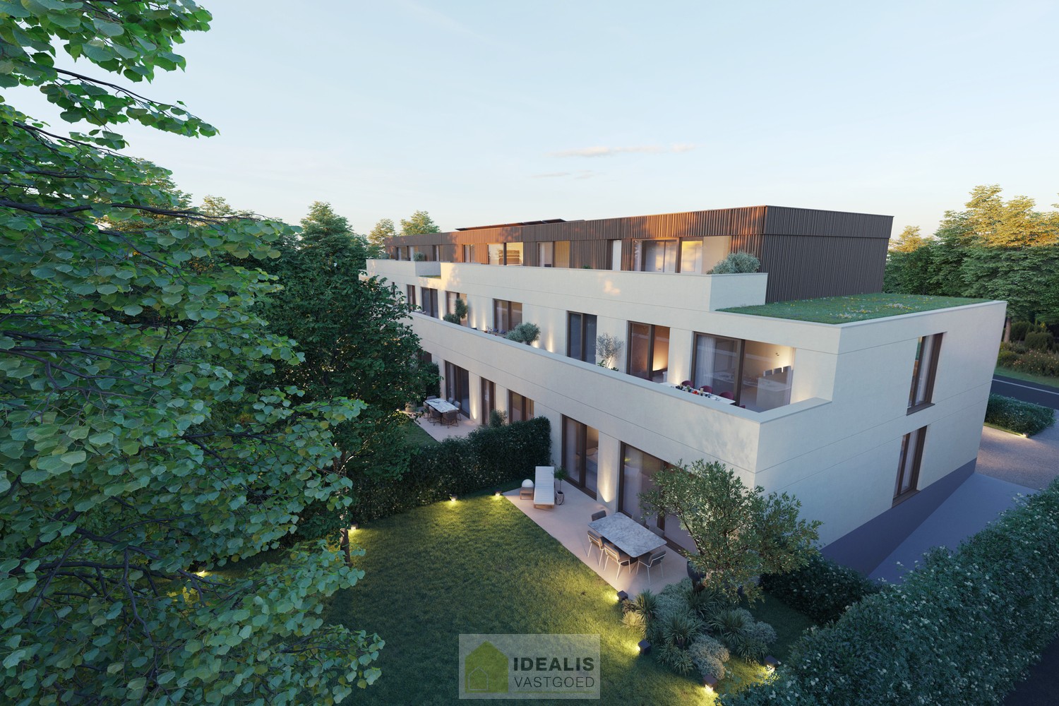 Stijlvol en ruim gelijkvloers doorzonappartement, waar licht en functionaliteit centraal staan - foto 4