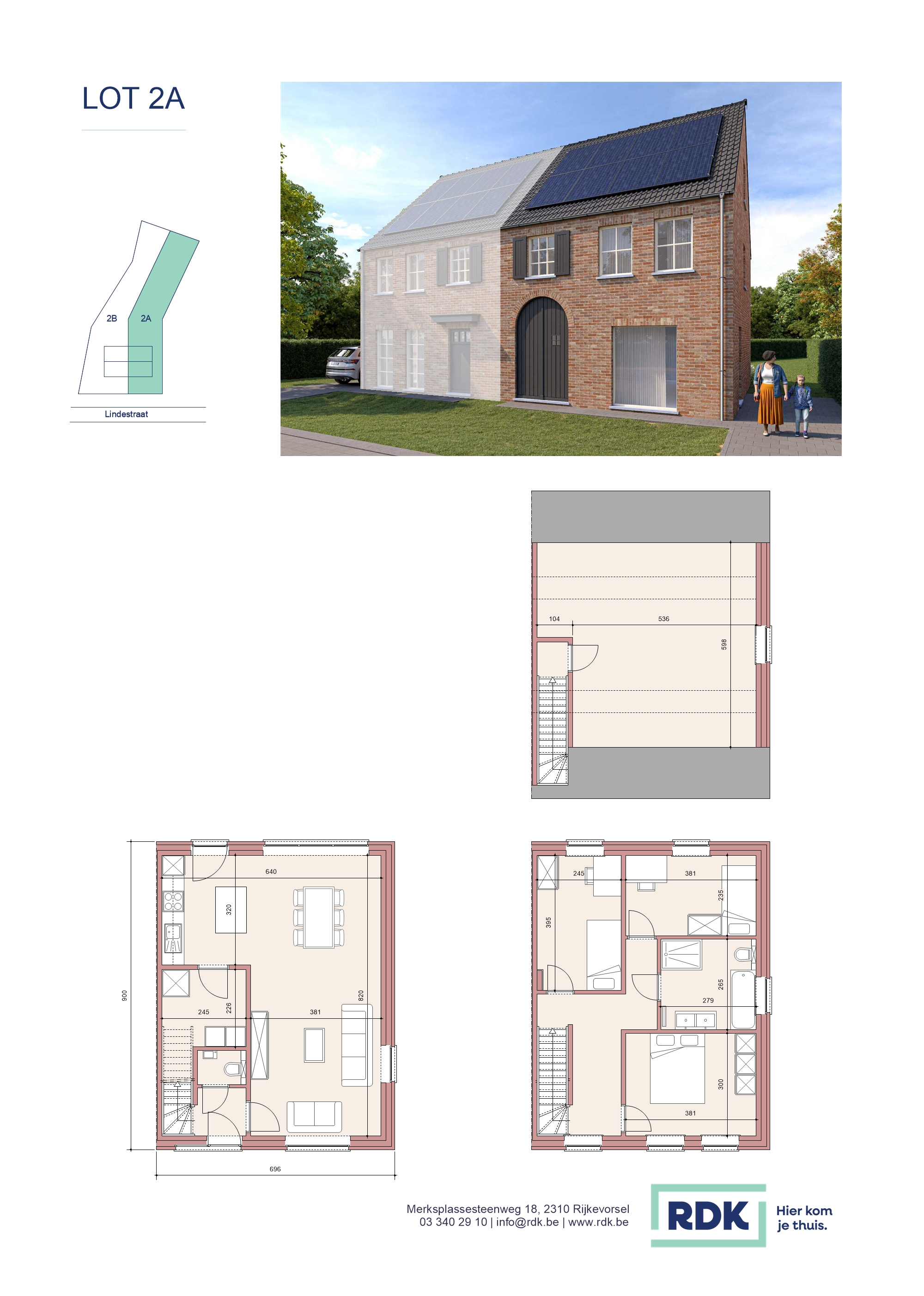 Maison à vendre à Mol avec 3 chambres - photo 3