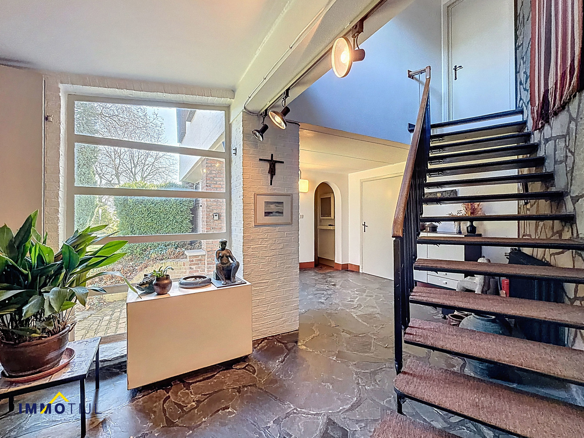 Unieke open bebouwing met prachtig atelier te Aalst! - foto 4