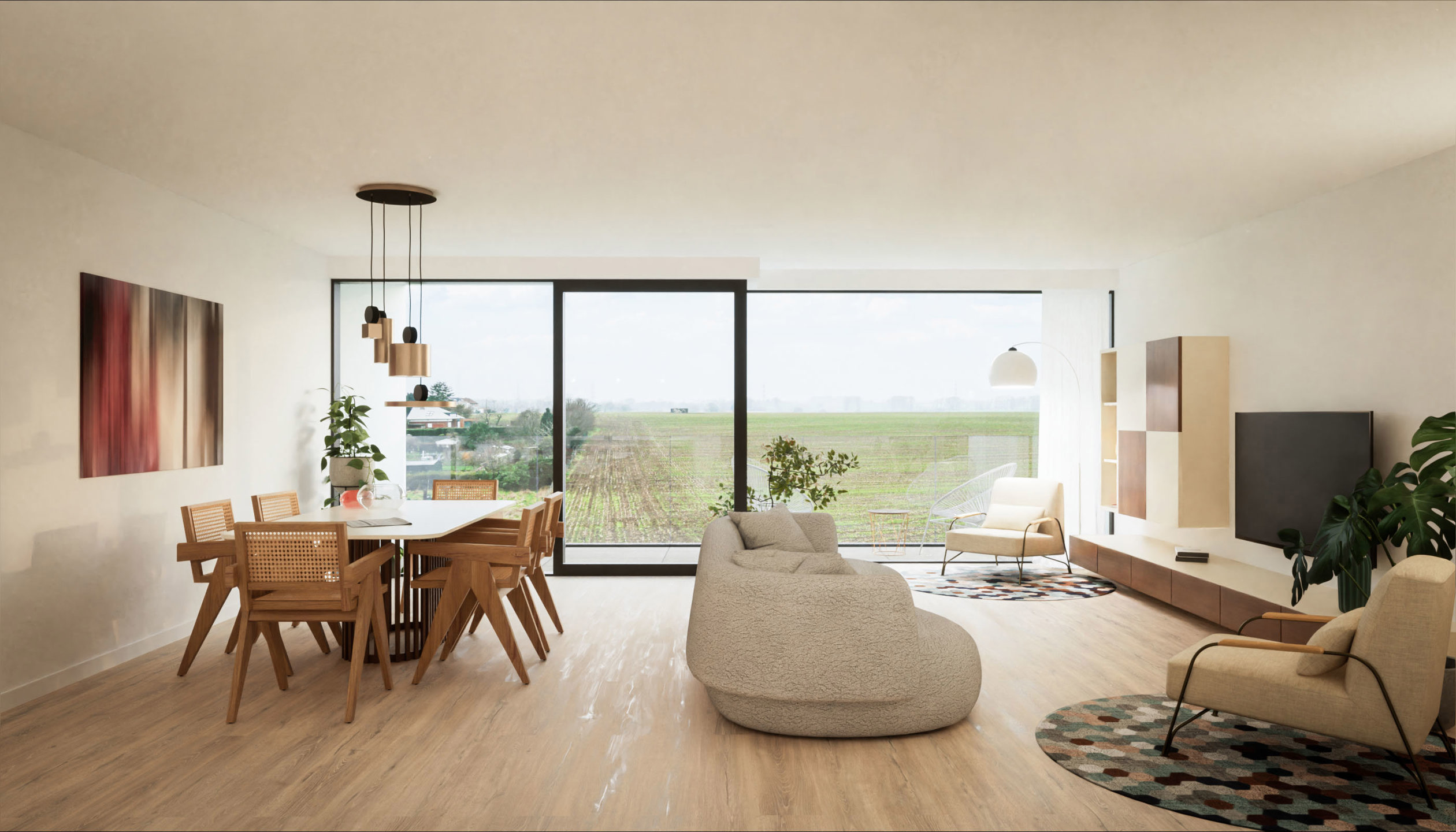 Exclusieve duplexappartementen te koop – Ruimte, licht en comfort op topligging - foto 4