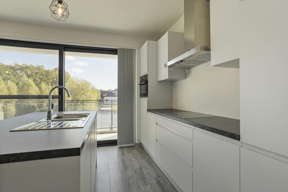 Appartement met 2 slaapkamers, terras en autostaanplaats te koop in Hoboken - foto 5