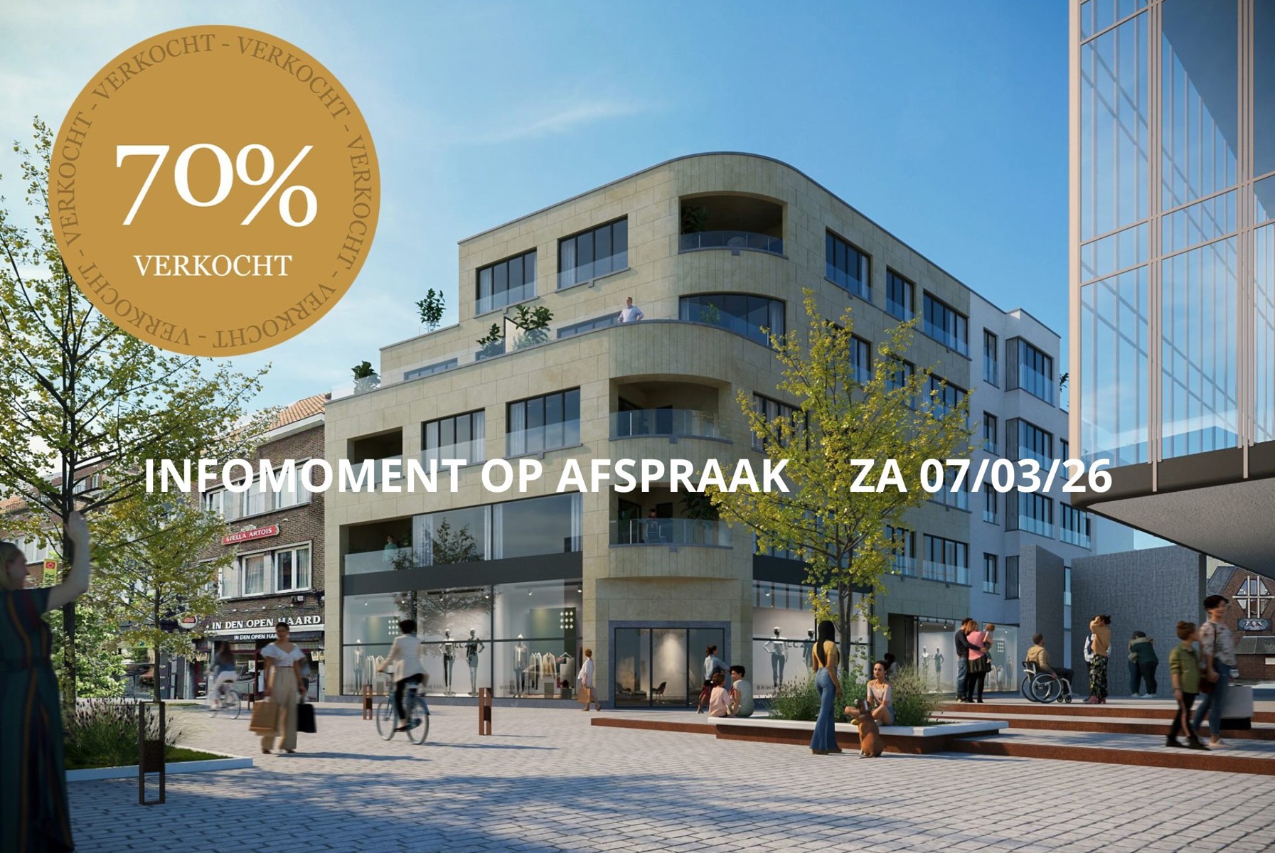 Residentie 't Stoofhof Appt 1.5 - foto 1